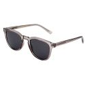 A Kjaerbede Bate Sunglasses - Grey Transparent