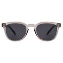 A Kjaerbede Bate Sunglasses - Grey Transparent