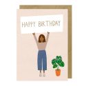 Birthday Girl Card