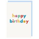 Happy Birthday Smiles Card