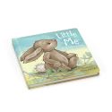 Jellycat Bashful Bunny Little Me Book