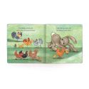 Jellycat Bashful Bunny Little Me Book