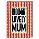 Bloomin Lovely Pattern Mother's Day Card