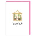 Greenhouse Mother's Day Card
