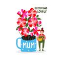 Blooming Lovely Mother's Day Card