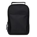 Rains Book Backpack - Black 