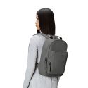 Rains Book Backpack - Grey 