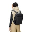 Rains Book Backpack - Black 