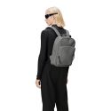 Rains Book Backpack - Grey 