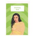 Charli XCX Birthday Card