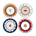 Eleanor Bowmer Set Of 4 Icon Cake Plates