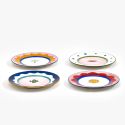 Eleanor Bowmer Set Of 4 Icon Cake Plates