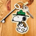 Snoopy Key Charm Camp