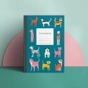 Ohh Deer Hardback Notebook - Canine Friends