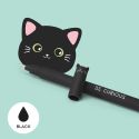 Erasable Pen Cat (Black)