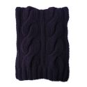 Robert Mackie Catrine Cable Knit Scarf