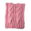 Robert Mackie Catrine Cable Knit Scarf