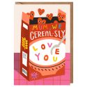 Cerealsy Mother's Day Card