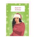 Charli XCX Christmas Card