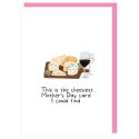 Cheeseboard Mother's Day Card