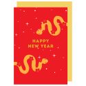 Chinese New Year Snakes Card