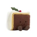 Jellycat Amuseable Christmas Cake Slice