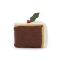 Jellycat Amuseable Christmas Cake Slice