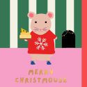 Merry Christmouse Mouse Card