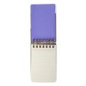 Twin Wire Notepad - Bold Stripe