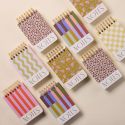 Twin Wire Notepad - Bold Stripe