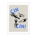 East End Cin Cin A3 Print