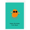 Cool Bean Birthday Card