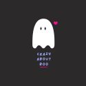  Crazy About Boo Valentines Card