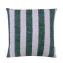 Maison Deux Candy Wrap Cushion - Lilac Green