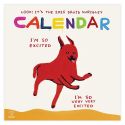 David Shrigley Calendar 2025