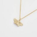 Fable England Deco Butterfly Necklace