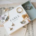 Fable England Deco Butterfly Necklace