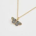 Fable England Deco Butterfly Necklace