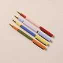 Colour Block Pens Cobalt & Army Green (Set of 2)