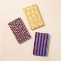 Soft Touch Journal - Purple Stripe