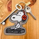 Snoopy Key Charm DJ