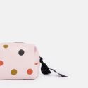 Pink Dotty Mini Cosmetic Bag