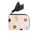 Pink Dotty Corner Purse