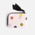 Pink Dotty Corner Purse