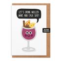 Mulled Wine Christmas Card