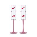 Eleanor Bowmer Set of 2 Lips Flutes