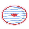 Eleanor Bowmer Lips Serve Platter