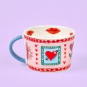 Eleanor Bowmer Set of 2 Love Mugs