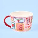 Eleanor Bowmer Set of 2 Love Mugs