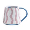 Eleanor Bowmer Pink Wave Mug